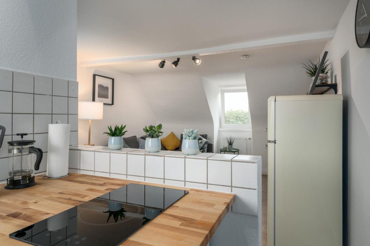 Cassel Lofts - Gemuetliches Apartment Fuer 3 - Naehe Marienkrankenhaus Экстерьер фото